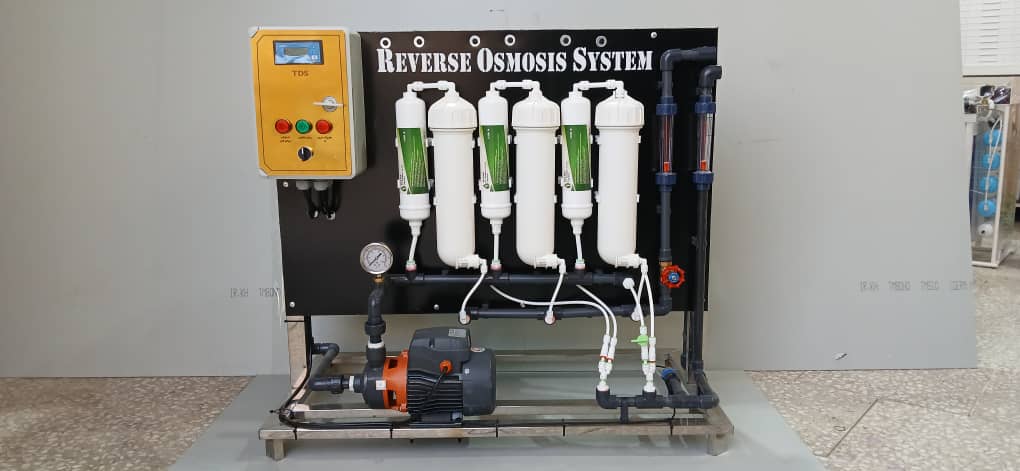 فروش ساخت دستگاه تصفیه آب نیمه صنعتی و صنعتی تصفیه صنعت در اراک